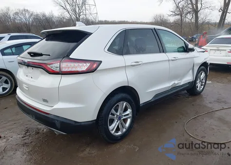2015 Ford Edge Sel z USA, uszkodzony, nr VIN 2FMTK3J93FBB27835